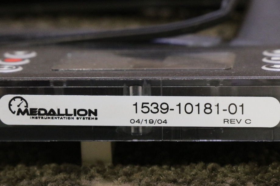 USED MEDALLION 1539-10181-01 DISPLAY PANEL MOTORHOME PARTS FOR SALE RV Components 