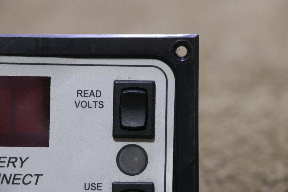 USED MOTORHOME INTELLITEC 01-00066-005 BATTERY DISCONNECT PANEL FOR SALE RV Components 