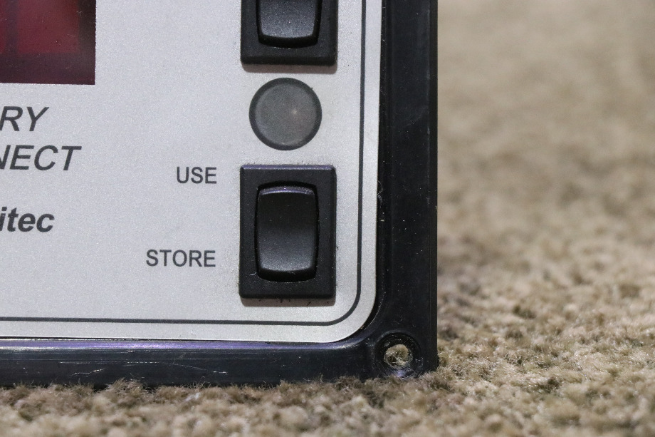 USED MOTORHOME INTELLITEC 01-00066-005 BATTERY DISCONNECT PANEL FOR SALE RV Components 