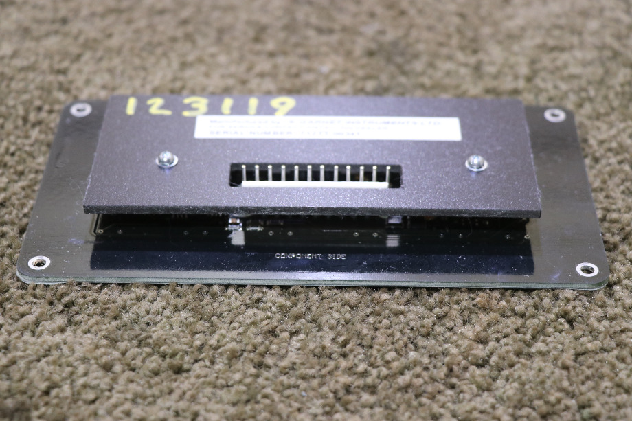 USED SEELEVEL II TANK MONITOR PANEL RV/MOTORHOME PARTS FOR SALE RV Components 