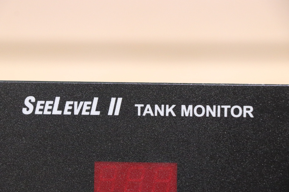 USED SEELEVEL II TANK MONITOR PANEL RV/MOTORHOME PARTS FOR SALE RV Components 