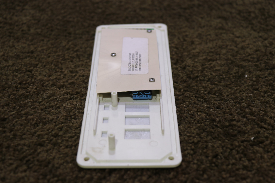 USED RV NEWMAR CORP TANK MONITOR PANEL FOR SALE RV Components 