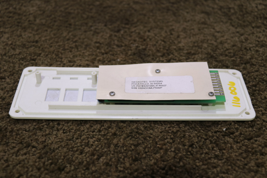 USED RV NEWMAR CORP TANK MONITOR PANEL FOR SALE RV Components 