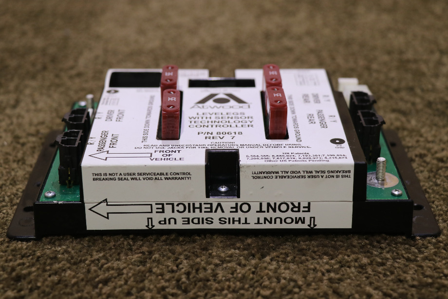 USED RV/MOTORHOME ATWOOD LEVELEGS WITH SENSOR TECHNOLOGY CONTROLLER 80618 FOR SALE RV Components 