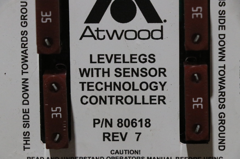 USED RV/MOTORHOME ATWOOD LEVELEGS WITH SENSOR TECHNOLOGY CONTROLLER 80618 FOR SALE RV Components 