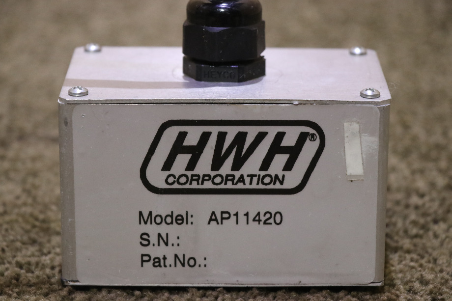 USED AP11420 HWH LEVEL CONTROL MODULE RV PARTS FOR SALE RV Components 