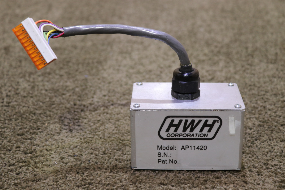 USED AP11420 HWH LEVEL CONTROL MODULE RV PARTS FOR SALE RV Components 