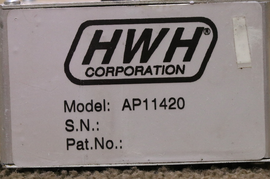 USED AP11420 HWH LEVEL CONTROL MODULE RV PARTS FOR SALE RV Components 