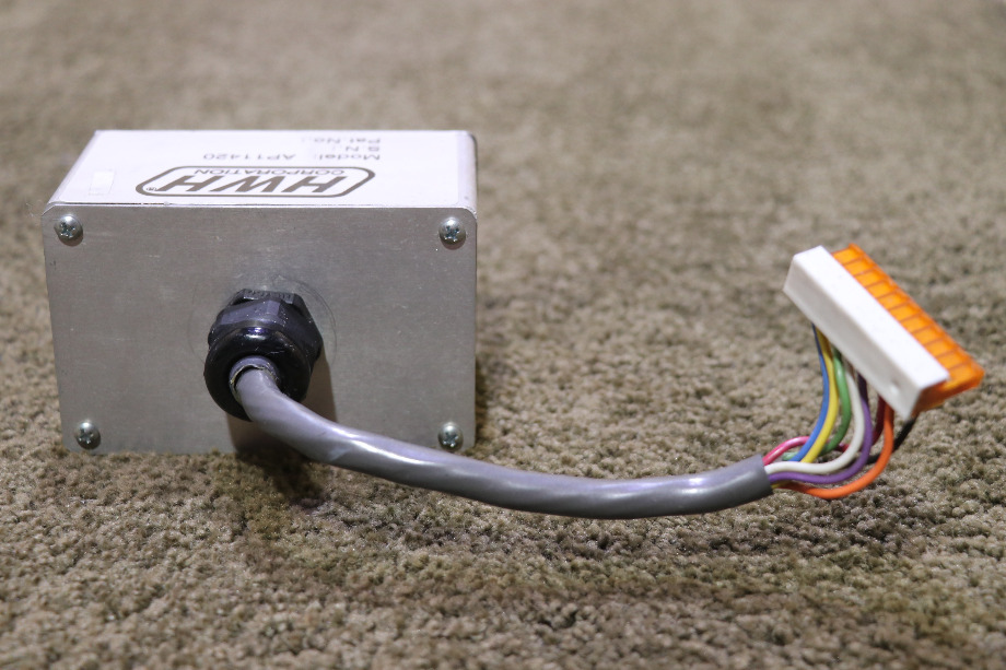 USED AP11420 HWH LEVEL CONTROL MODULE RV PARTS FOR SALE RV Components 