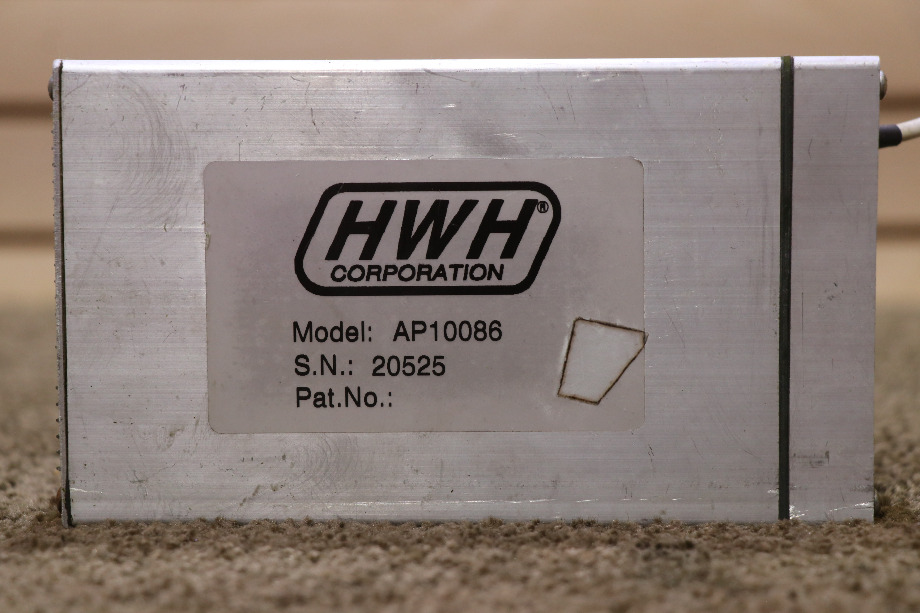 USED HWH AP10086 LEVELING CONTROL BOX MOTORHOME PARTS FOR SALE RV Components 
