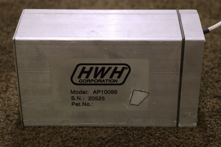 USED HWH AP10086 LEVELING CONTROL BOX MOTORHOME PARTS FOR SALE RV Components 