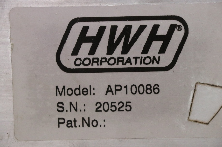 USED HWH AP10086 LEVELING CONTROL BOX MOTORHOME PARTS FOR SALE RV Components 