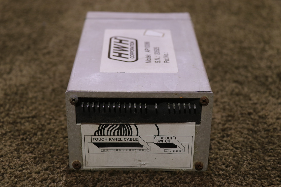 USED HWH AP10086 LEVELING CONTROL BOX MOTORHOME PARTS FOR SALE RV Components 