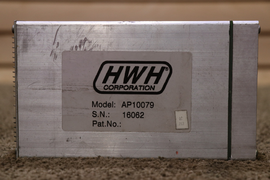 USED HWH LEVELING CONTROL BOX AP10079 RV/MOTORHOME PARTS FOR SALE RV Components 