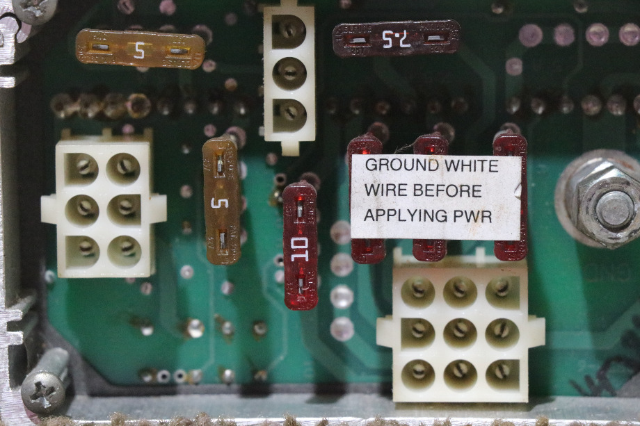 USED HWH LEVELING CONTROL BOX AP10079 RV/MOTORHOME PARTS FOR SALE RV Components 