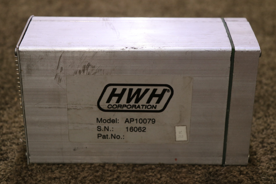 USED HWH LEVELING CONTROL BOX AP10079 RV/MOTORHOME PARTS FOR SALE RV Components 