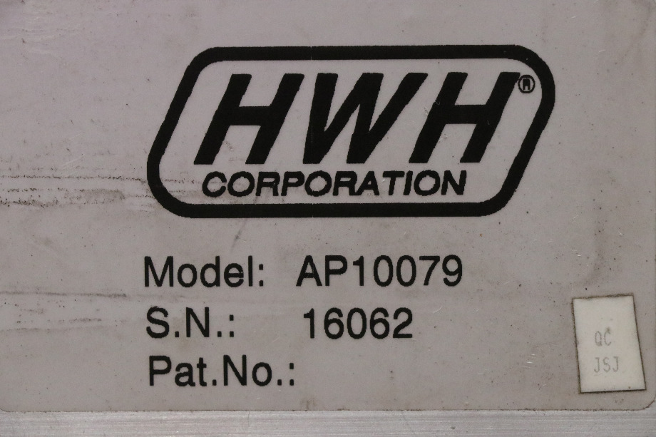 USED HWH LEVELING CONTROL BOX AP10079 RV/MOTORHOME PARTS FOR SALE RV Components 