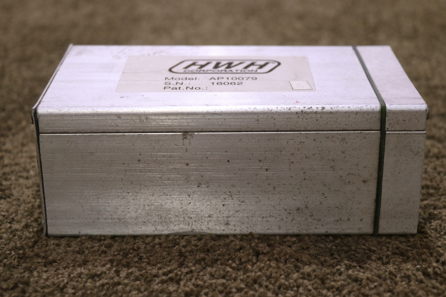 USED HWH LEVELING CONTROL BOX AP10079 RV/MOTORHOME PARTS FOR SALE RV Components 