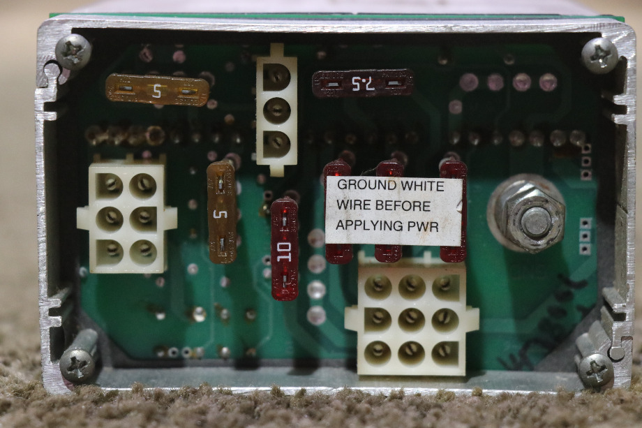 USED HWH LEVELING CONTROL BOX AP10079 RV/MOTORHOME PARTS FOR SALE RV Components 