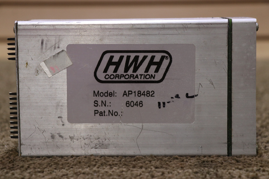 USED RV AP18482 HWH LEVELING CONTROL BOX FOR SALE RV Components 