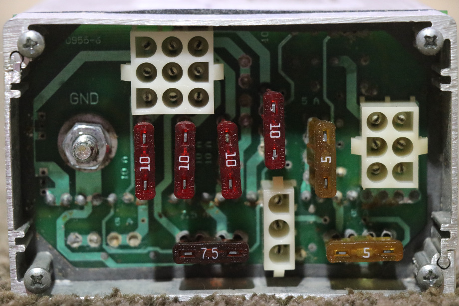 USED RV AP18482 HWH LEVELING CONTROL BOX FOR SALE RV Components 