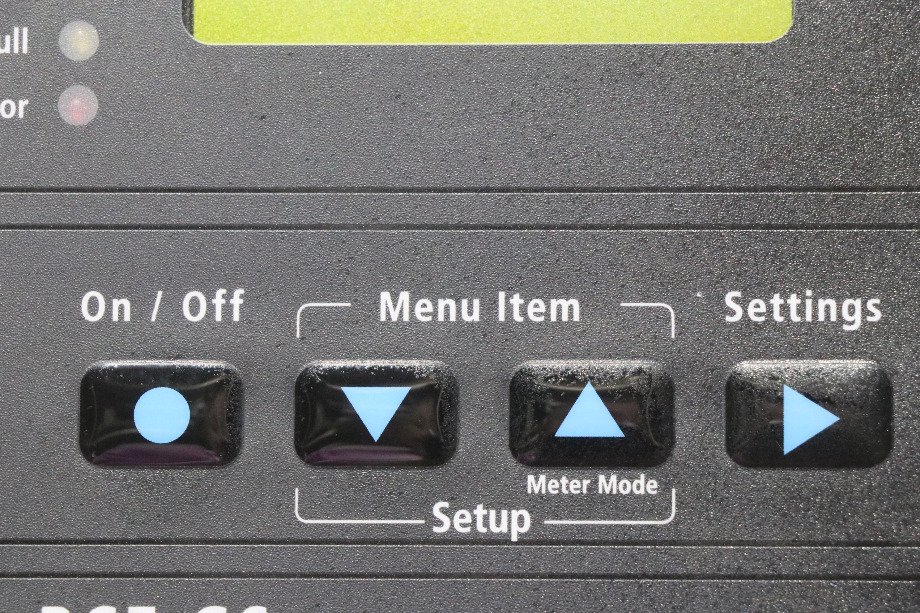 USED RV RC7 GS XANTREX REMOTE CONTROL / GEN SETTING PANEL FOR SALE RV Components 