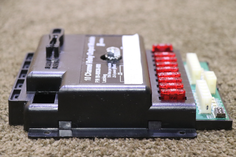 USED INTELLITEC 10 CHANNEL RELAY OUTPUT MODULE 00-00838-000 RV/MOTORHOME PARTS FOR SALE RV Components 