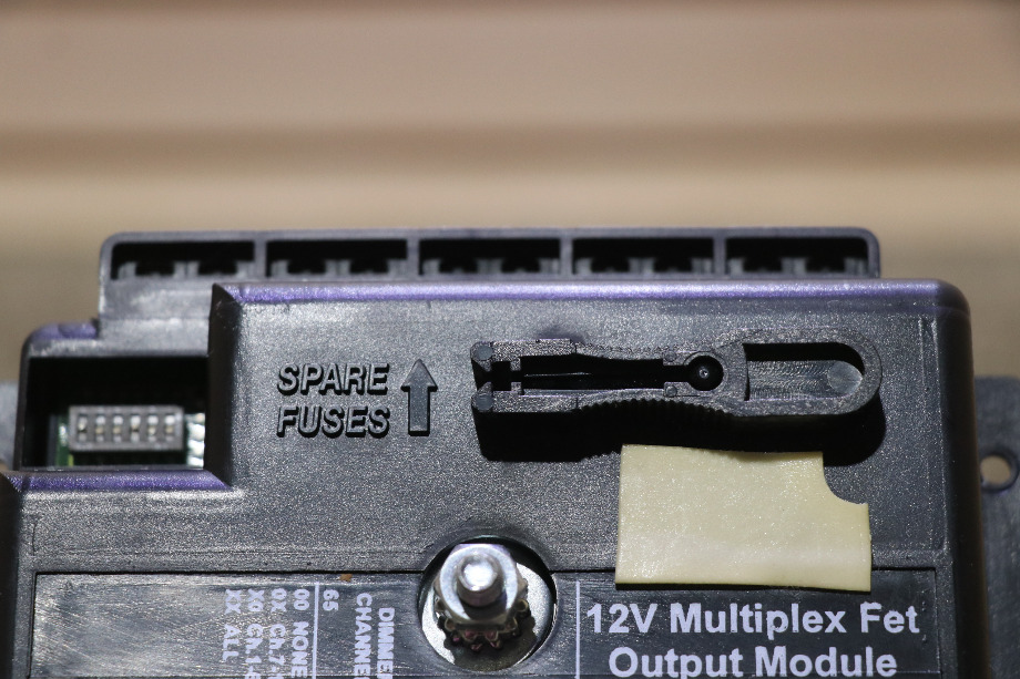 USED RV 00-00844-120 INTELLITEC 12V MULTIPLEX FET OUTPUT MODULE FOR SALE RV Components 