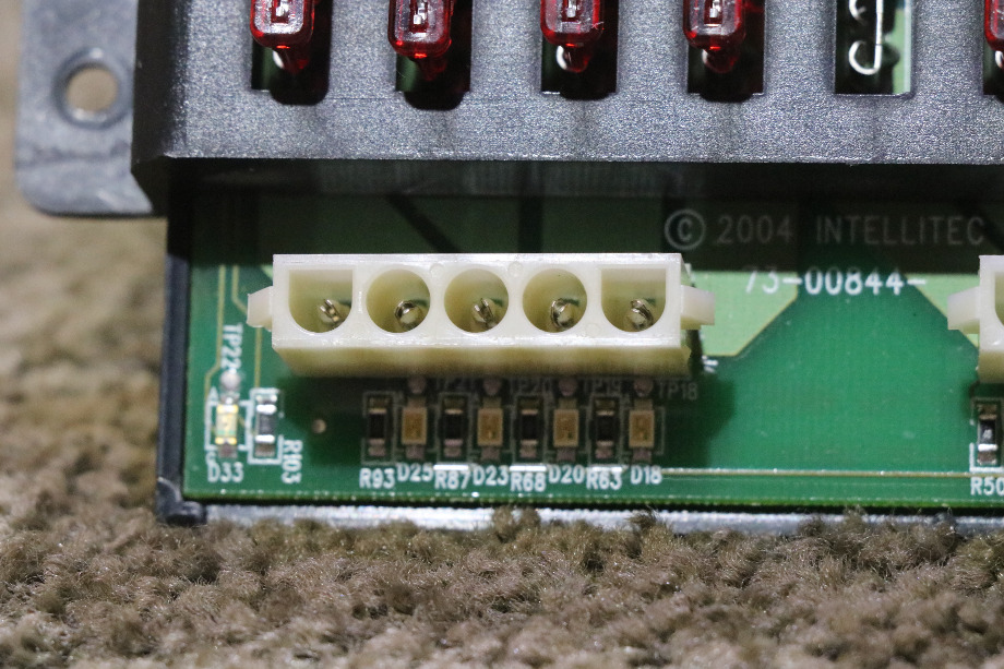 USED RV 00-00844-120 INTELLITEC 12V MULTIPLEX FET OUTPUT MODULE FOR SALE RV Components 