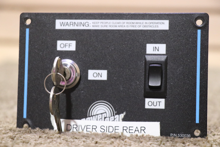 USED RV 530036 POWER GEAR SLIDE OUT PANEL FOR SALE RV Components 