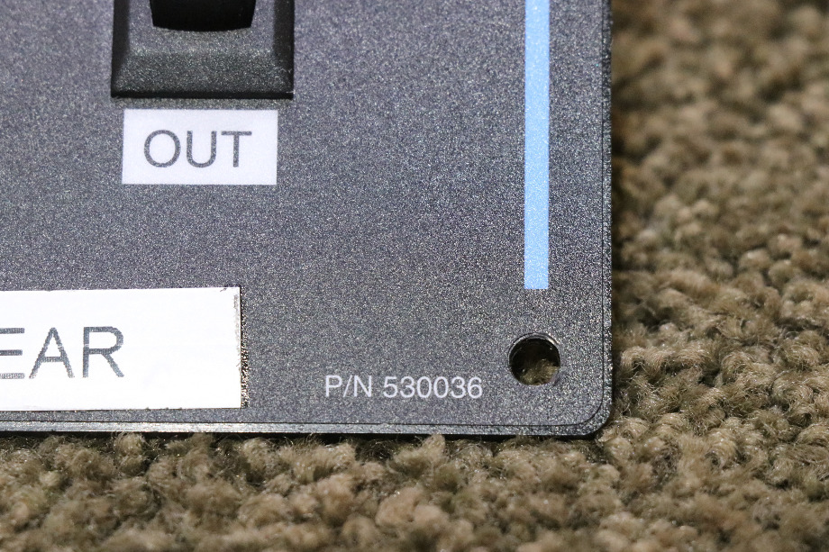 USED RV 530036 POWER GEAR SLIDE OUT PANEL FOR SALE RV Components 