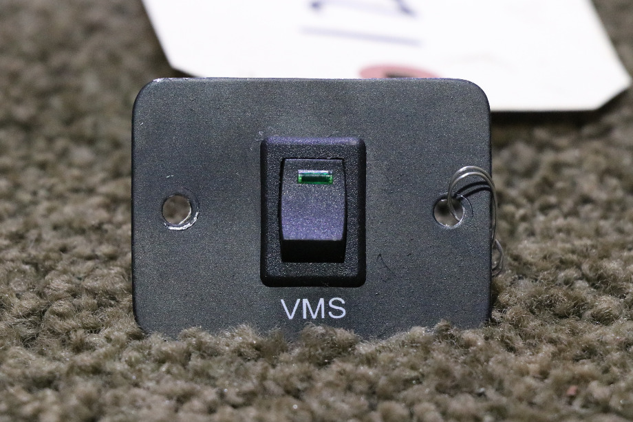USED VMS A8886BL SWITCH PANEL MOTORHOME PARTS FOR SALE RV Components 
