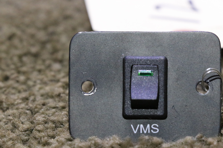 USED VMS A8886BL SWITCH PANEL MOTORHOME PARTS FOR SALE RV Components 
