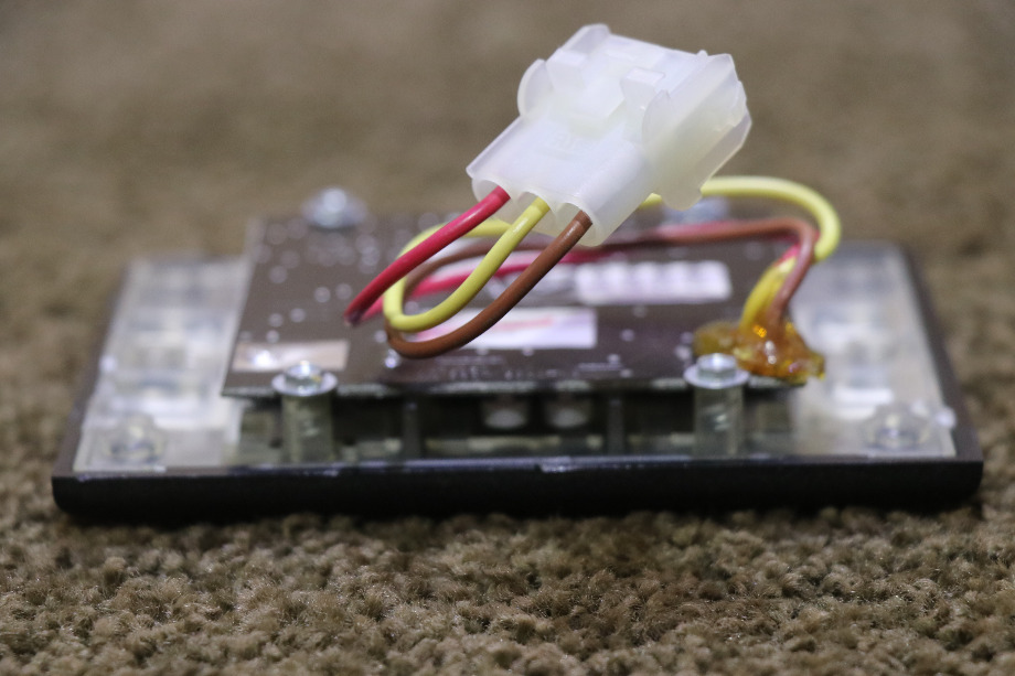 USED INTELLITEC 6 BUTTON SWITCH PANEL 00-00873-006 RV/MOTORHOME PARTS FOR SALE RV Components 