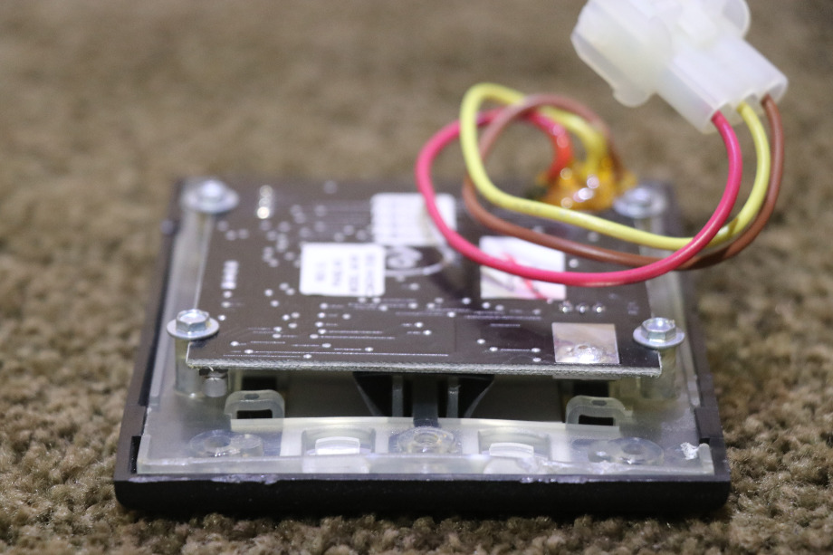 USED INTELLITEC 6 BUTTON SWITCH PANEL 00-00873-006 RV/MOTORHOME PARTS FOR SALE RV Components 