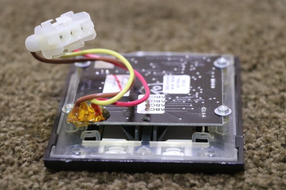USED INTELLITEC 6 BUTTON SWITCH PANEL 00-00873-006 RV/MOTORHOME PARTS FOR SALE RV Components 