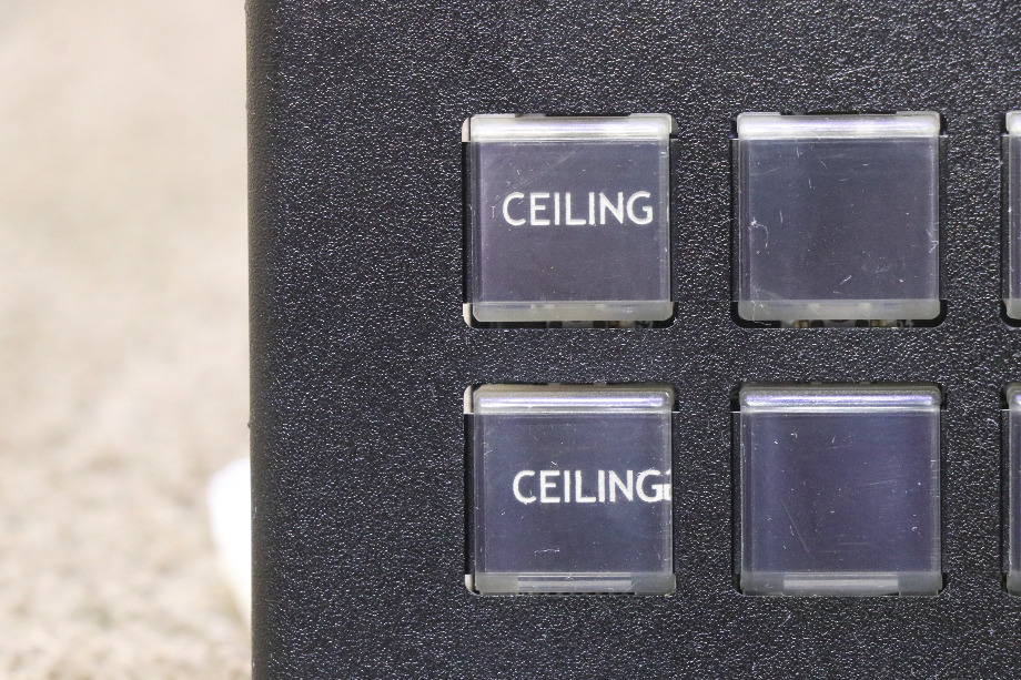 USED RV/MOTORHOME INTELLITEC 6 BUTTON SWITCH PANEL 00-00873-006 FOR SALE RV Components 