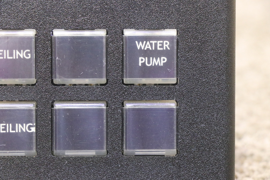 USED RV/MOTORHOME INTELLITEC 6 BUTTON SWITCH PANEL 00-00873-006 FOR SALE RV Components 
