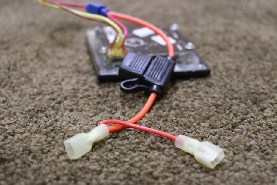 USED INTELLITEC 00-00873-006 6 BUTTON SWITCH PANEL MOTORHOME PARTS FOR SALE RV Components 