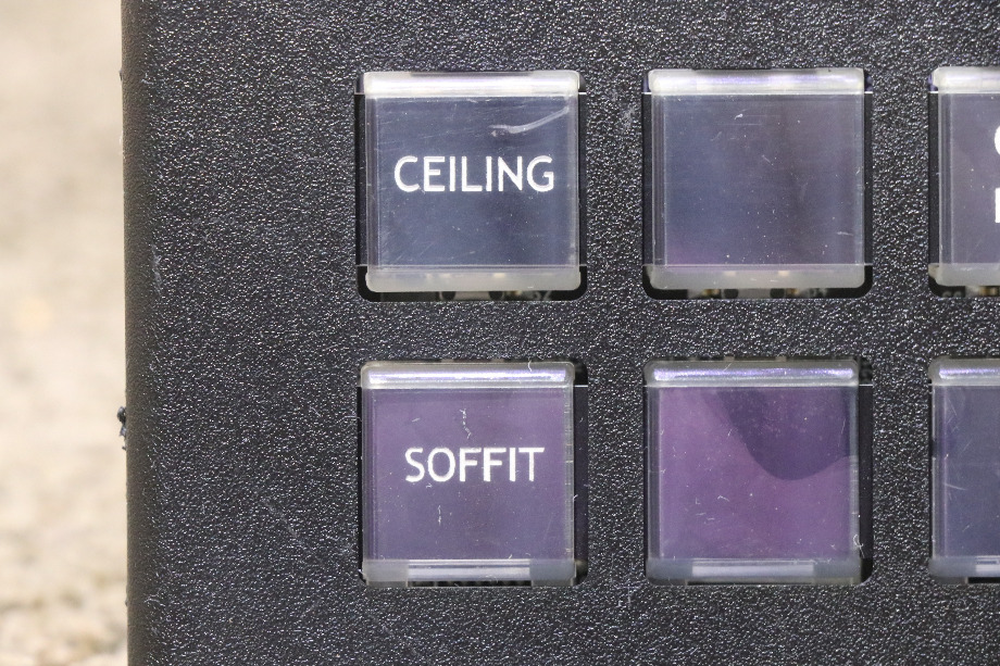 USED INTELLITEC 6 BUTTON SWITCH PANEL 00-00873-006 RV/MOTORHOME PARTS FOR SALE RV Components 