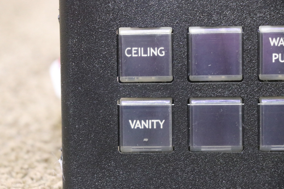 USED RV 00-00873-006 INTELLITEC 6 BUTTON SWITCH PANEL FOR SALE RV Components 