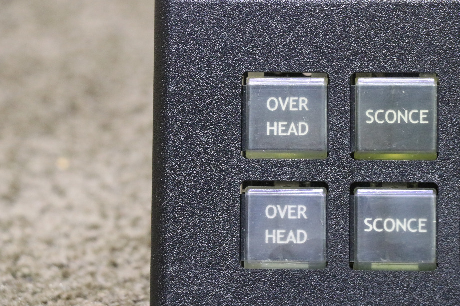 USED RV/MOTORHOME INTELLITEC 10 BUTTON SWITCH PANEL 00-00869-010 FOR SALE RV Components 