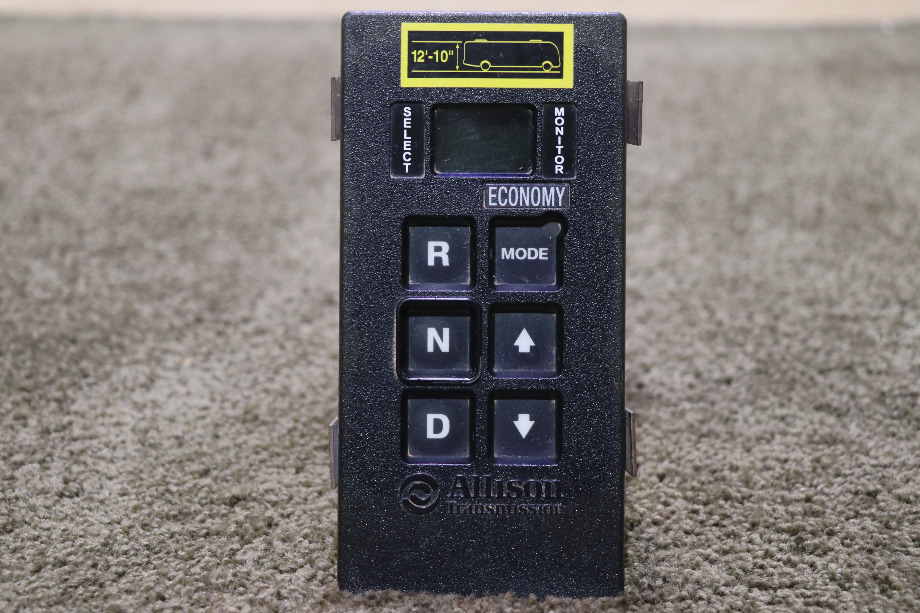 USED RV 29544831 ALLISON TRANSMISSION SHIFT SELECTOR TOUCH PAD FOR SALE RV Components 