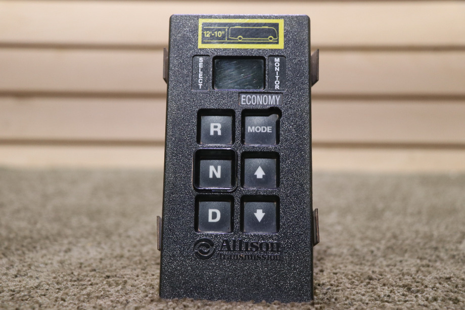 USED RV 29544831 ALLISON TRANSMISSION SHIFT SELECTOR TOUCH PAD FOR SALE RV Components 