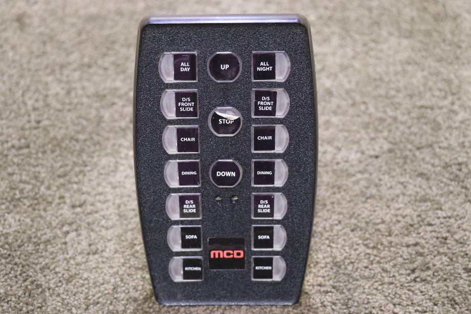 USED MCD BATTERY OPERATED SWITCH CONTROL PANEL RV PARTS FOR SALE RV Components 