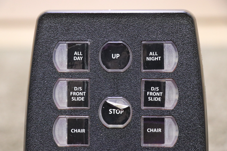 USED MCD BATTERY OPERATED SWITCH CONTROL PANEL RV PARTS FOR SALE RV Components 