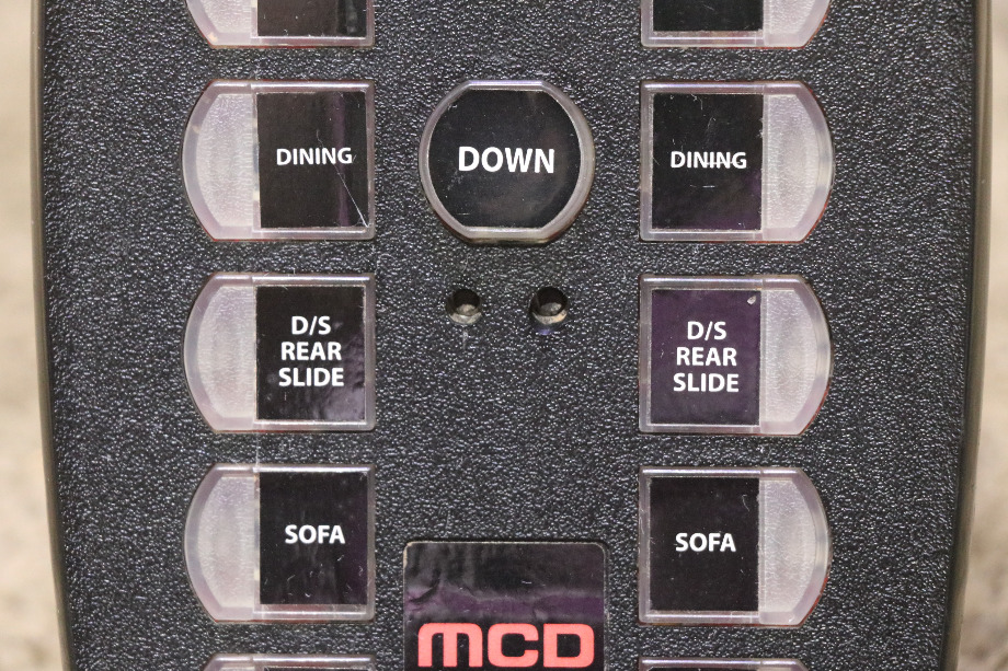 USED MCD BATTERY OPERATED SWITCH CONTROL PANEL RV PARTS FOR SALE RV Components 