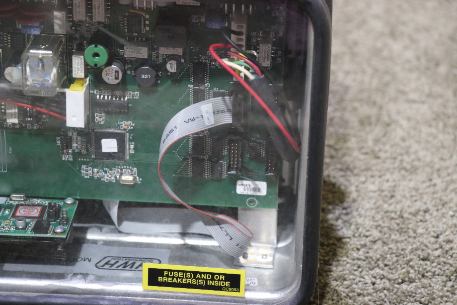 USED AP28891 HWH LEVELING CONTROL BOX RV PARTS FOR SALE RV Components 