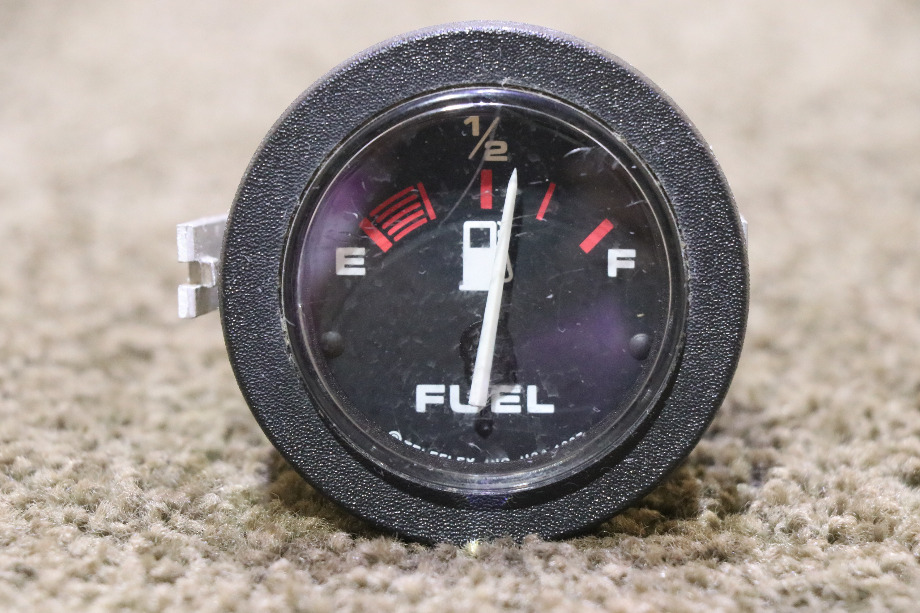 USED TELEFLEX FUEL DASH GAUGE 10151 RV/MOTORHOME PARTS FOR SALE RV Components 