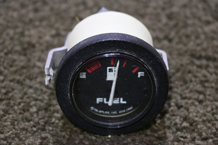 USED TELEFLEX FUEL DASH GAUGE 10151 RV/MOTORHOME PARTS FOR SALE RV Components 